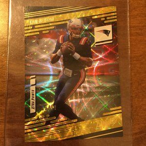 Cam Newton Xtra points prestige 2021 # 46/99 football card